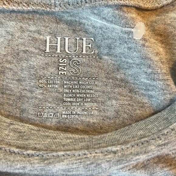 Hue NWOT Flamingo Cocktail Floaty Pool Shirt  Small - Picture 3 of 5